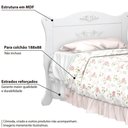 Ver imagem 4 de Cama Infantil Provence com Dossel - Pura Magia