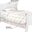 Ver imagem 3 de Cama Infantil Provence com Pedras Decorativas - Pura Magia