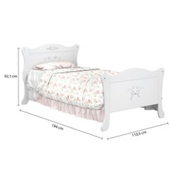 Cama Infantil Provence com Pedras Decorativas - Pura Magia - 4