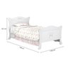 Cama Infantil Provence com Pedras Decorativas - Pura Magia - 4