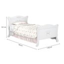 Ver imagem 4 de Cama Infantil Provence com Pedras Decorativas - Pura Magia