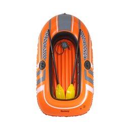 Bote Inflável Hydro-Force Raft Com Remo + Bomba de Ar - Bel - 3