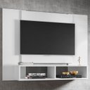 Ver imagem 1 de Painel para TV até 42 Polegadas 2 Nichos Navi Móveis Bechara