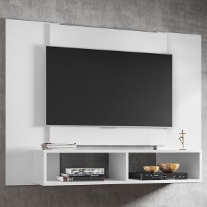 Painel para TV até 42 Polegadas 2 Nichos Navi Móveis Bechara