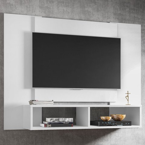Painel para TV até 42 Polegadas 2 Nichos Navi Móveis Bechara