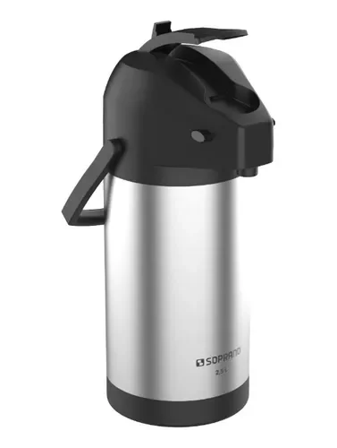 Garrafa Térmica 2,5l Excelence Soprano - Inox
