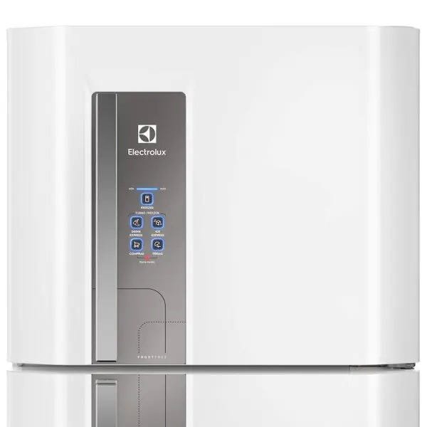 Geladeira Refrigerador Electrolux Frost Free DF54 459L Duplex 127V - 4