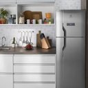 Ver imagem 3 de Refrigerador Electrolux 2 Port Frost Free 371l Platinum 220v