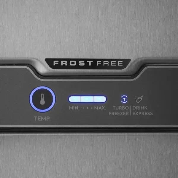Refrigerador Electrolux 2 Port Frost Free 371L Platinum 220V - 6