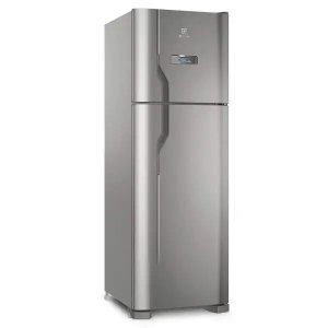 Refrigerador Electrolux 2 Port Frost Free 371l Platinum 220v