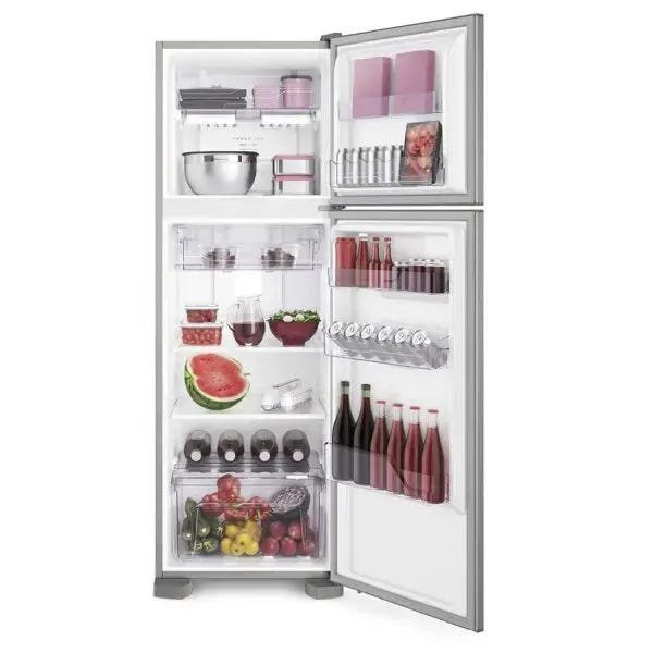 Refrigerador Electrolux 2 Port Frost Free 371L Platinum 220V - 13