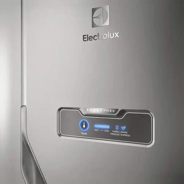 Refrigerador Electrolux 2 Port Frost Free 371L Platinum 220V - 4