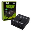 Ver imagem 2 de Switch Hdmi Bi-direcional 2x1 / 1x2 3 Portas Preto X-cell
