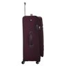 Mala de Viagem Lansay Córdoba Plus Grande Bordô Rodas 360º - 2