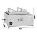 Ver imagem 3 de Sanduicheira Elétrica Industrial 50x40 220v 2700w Sge50 Fire