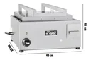 Ver imagem 3 de Sanduicheira Elétrica Industrial 50x40 220v 2700w Sge50 Fire