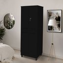 Ver imagem 1 de Multiuso Batalha Armario Cozinha:preto