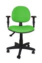Ver imagem 2 de Cadeira Giratoria Zeus Executiva Back System - Couro Sintetico Corano - Verde