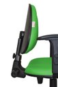 Ver imagem 3 de Cadeira Giratoria Zeus Executiva Back System - Couro Sintetico Corano - Verde