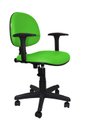 Ver imagem 1 de Cadeira Giratoria Zeus Executiva Back System - Couro Sintetico Corano - Verde