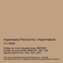 Ver imagem 2 de Argamassa Piscina Aut. Impermeável Cor Caju 18kg