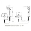 Ver imagem 2 de Ducha Higiênica com Registro e Derivação Breezy Docol