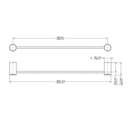 Kit Acessórios Docol para Banheiro Single Chrome - 6