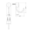 Ver imagem 4 de Kit Acessórios Docol para Banheiro Single Chrome