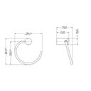 Ver imagem 2 de Kit Acessórios Docol para Banheiro Single Chrome