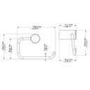 Ver imagem 5 de Kit Acessórios Docol para Banheiro Single Chrome