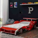 Ver imagem 1 de Cama Infantil Carro F1 090 Gelius Móveis