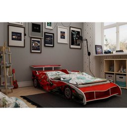 Cama Infantil Carro F1 090 Gelius Móveis - 2
