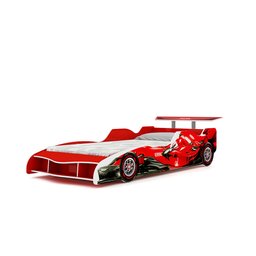 Cama Infantil Carro F1 090 Gelius Móveis - 3
