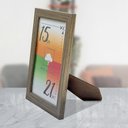 Ver mais imagens de Porta-retratos Kit 3 Quadros Molduras com Vidro - Moldura Madeira