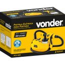 Ver imagem 4 de Pistola Pintura Elétrica Pev 600 1,8mm 390w 127v Vonder Hvlp Jato 3 Opções Ajuste Volume Tinta