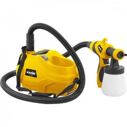 Pistola Pintura Elétrica Pev 600 1,8mm 390w 127v Vonder Hvlp Jato 3 Opções Ajuste Volume Tinta - 3