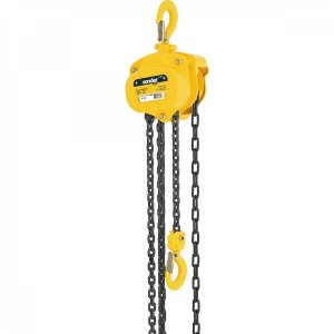 Talha manual 500 kg elevação 30 m Vonder PLUS