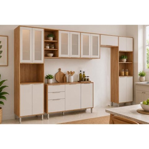 Kit Modulado 6 Peças Brilhante C570 Off White MGM