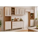Ver imagem 1 de Kit Modulado 6 Peças Brilhante C570 Off White MGM