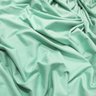 Tecido Malha de Algodão Meia Malha Tubular 100% Algodão 1,00x1,20m:verde Claro - 1