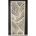 Ver imagem 4 de Painel Vazado Divisória Mdf Madagascar Crú - 0,90x2,20m