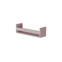Ver imagem 3 de Prateleira Porta Livro Rosa 70 X 12cm Suporte Invisivel