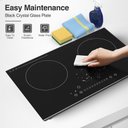 Ver imagem 7 de Vbgk Cooktop de Indução 24" 4000w com 2 Queimadores e Controle Touch (preto)