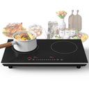 Ver imagem 1 de Vbgk Cooktop de Indução 24" 4000w com 2 Queimadores e Controle Touch (preto)