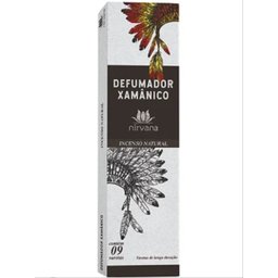 Incenso Natural Nirvana - Defumador Xamânico - 1