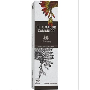 Incenso Natural Nirvana - Defumador Xamânico