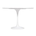 Ver imagem 2 de Mesa Saarinen Tulip Jantar Espírito Santo 90cm Base Branca