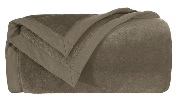 Cobertor Blanket 600 Marrom king Kacyumara - 1