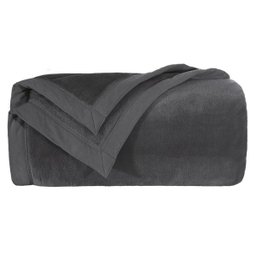 Cobertor Blanket 600 Preto Queen Kacyumara - 1