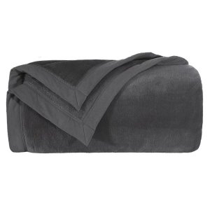 Cobertor Blanket 600 Preto Queen Kacyumara